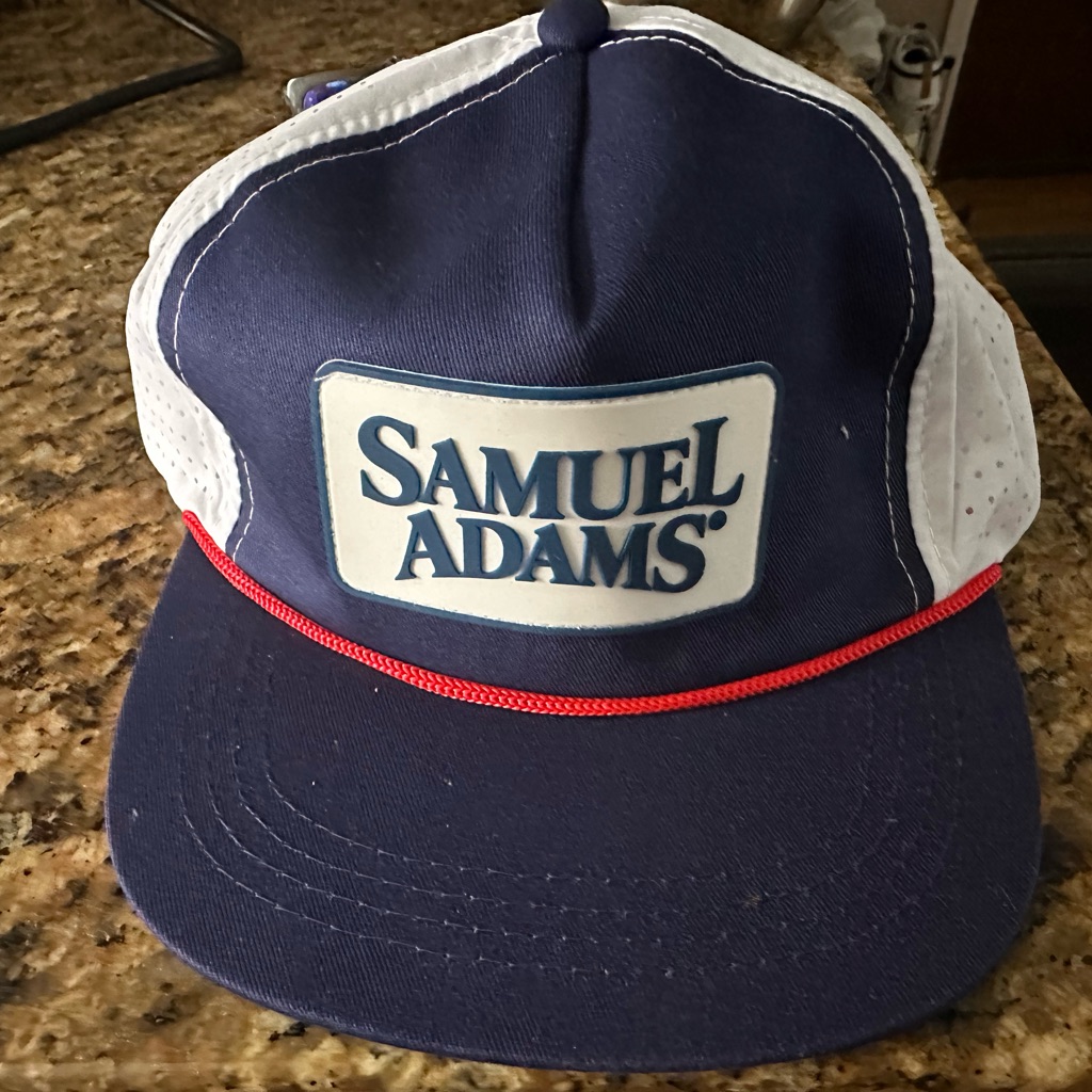 Sam Adams Hat  Brand New